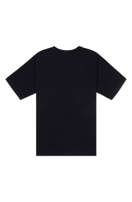Hurley 25th S1 Short Sleeve Graphic Print T-shirt In Black