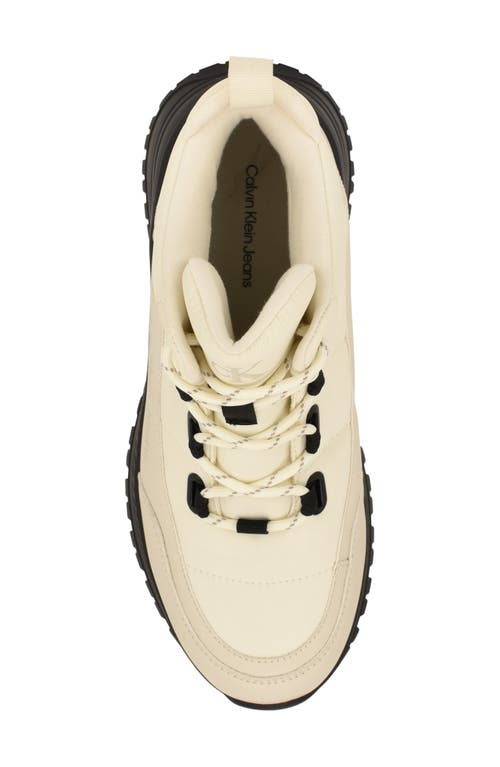 Calvin Klein Noanne Quilted Winter Boot In White