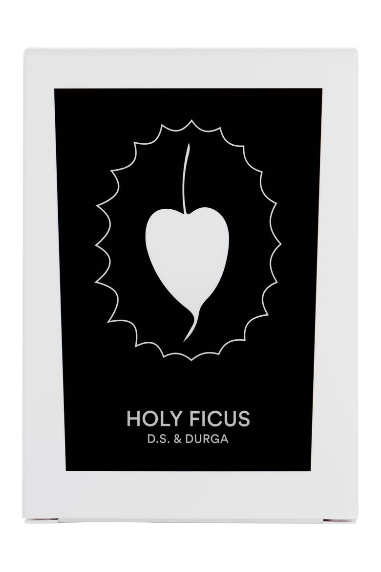 Holy Ficus Scented Candle, Alternate, color, WHITE
