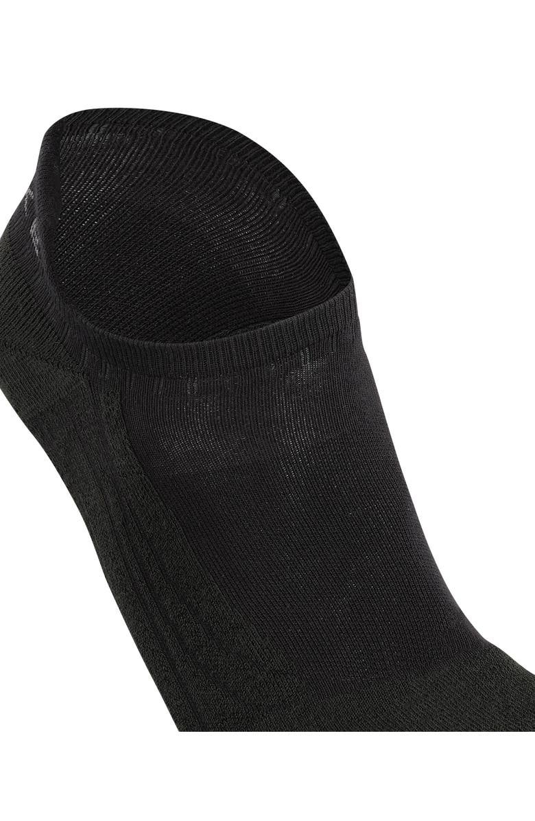 Falke GO2 Invisible Golf Socks for Spiked Shoes, Alternate, color, Black