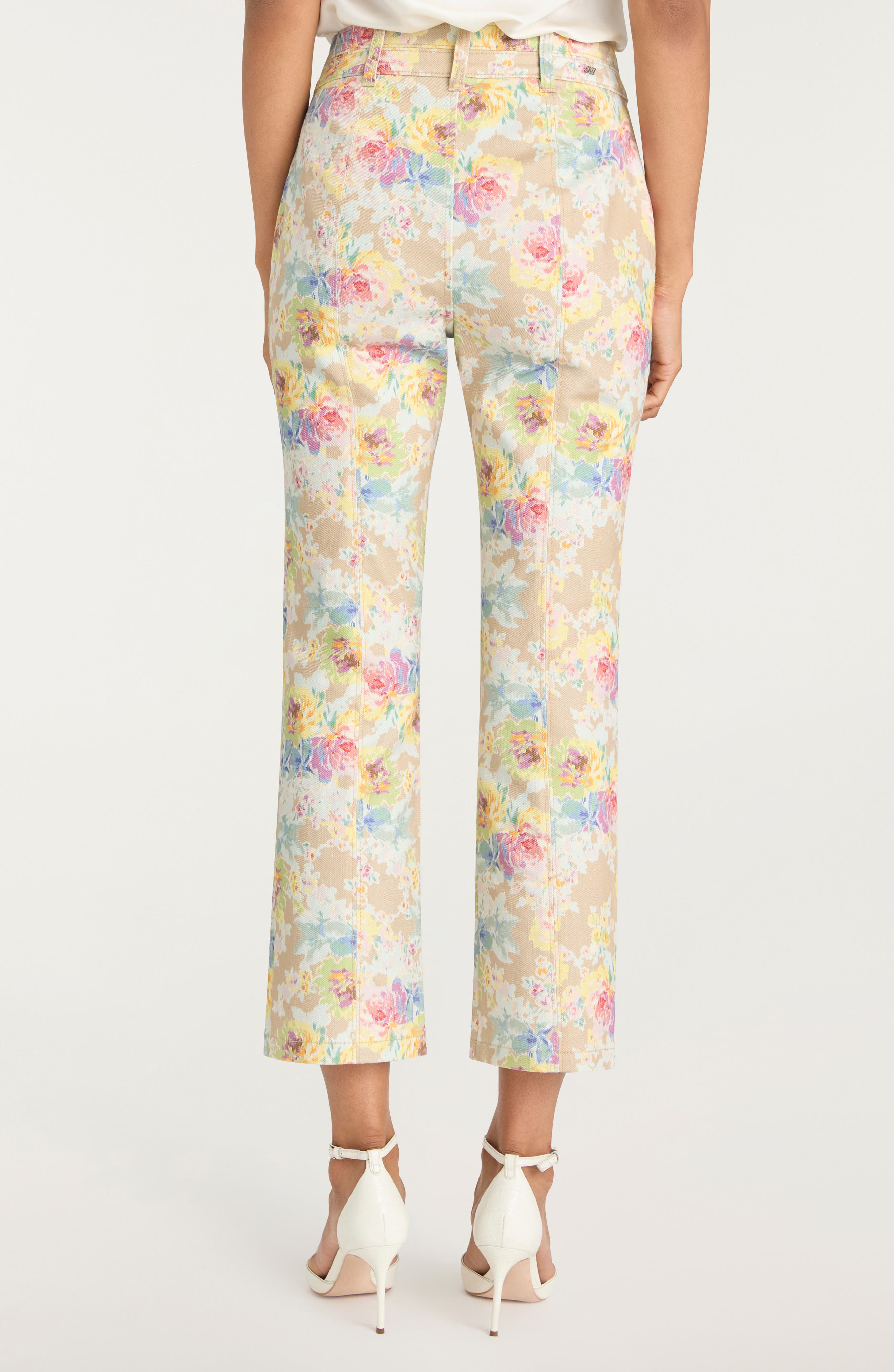 Dorothea Floral Print Jeans - image 2