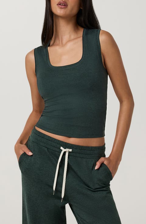Halo Essential Scoop Tank