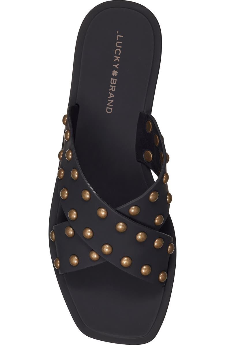 Lucky Brand Julina Slide Sandal, Alternate, color,