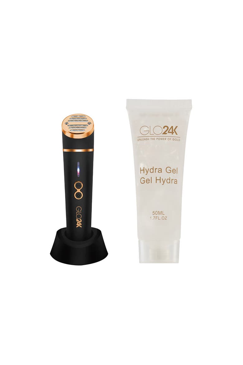 Skin Rejuvenation Beauty Device +Conductive Hydra Gel, Main, color, NA