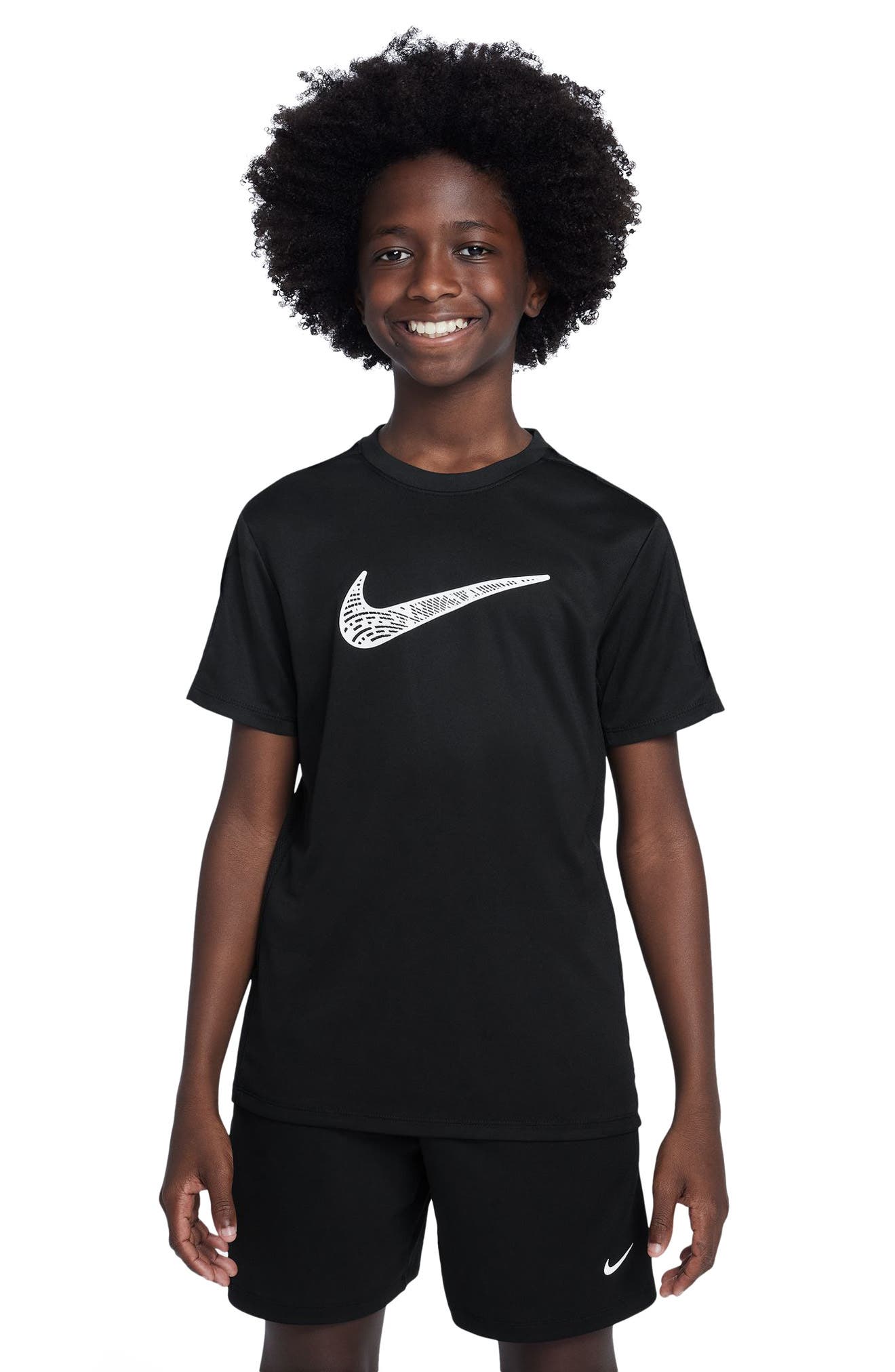Nike Kids' Dri-FIT Trophy 23 Swoosh T-Shirt | Nordstromrack