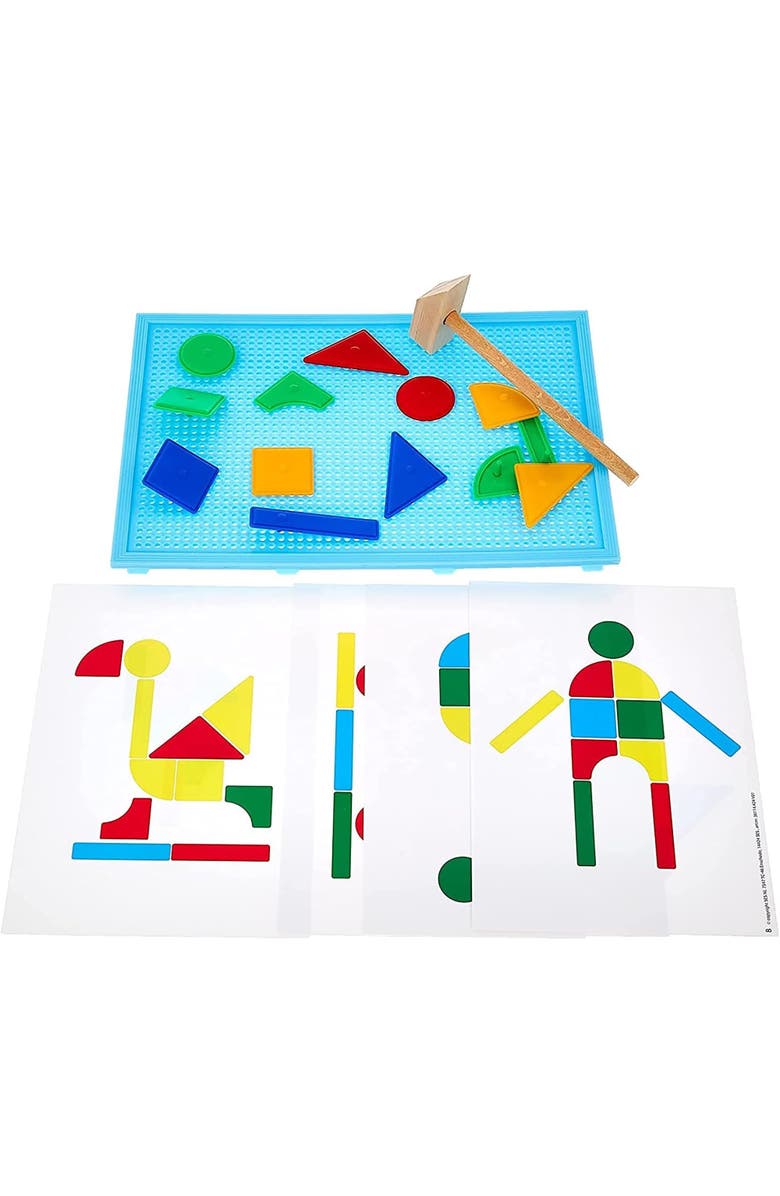 SES Creative My First Hammer Tap Tap, Kids Age 1+, Alternate, color, Multicolored