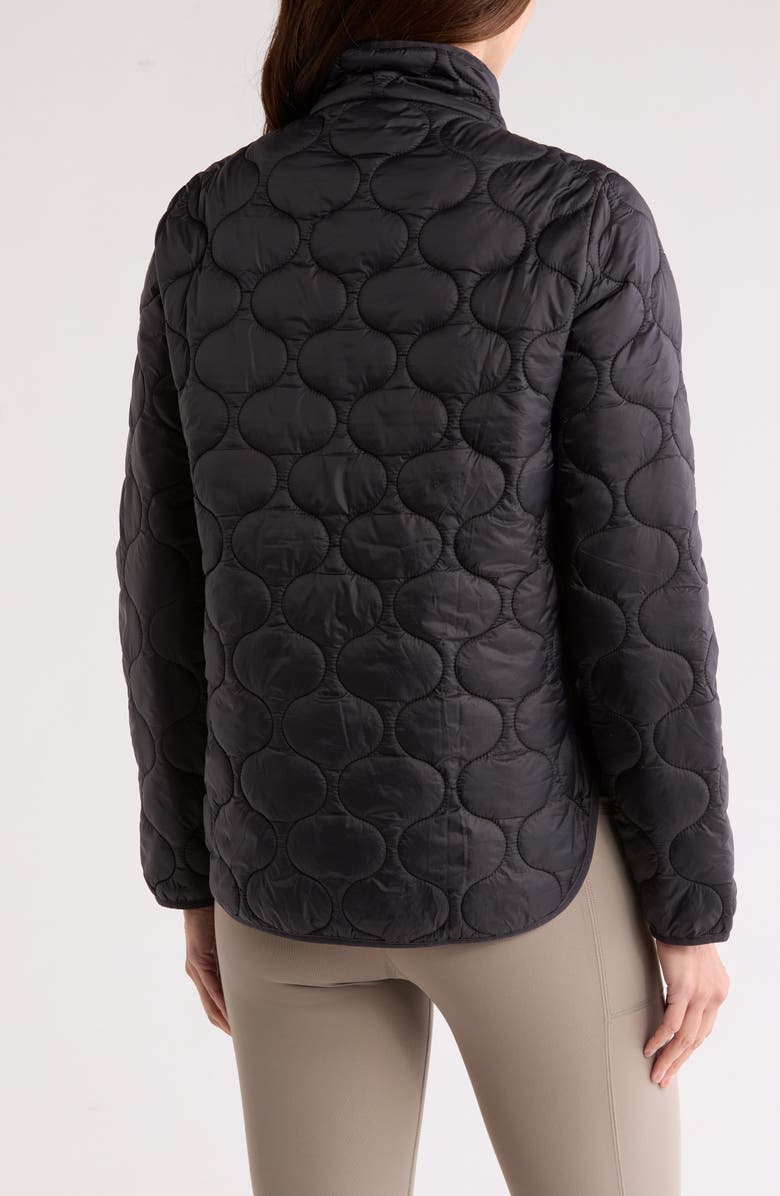 X by Gottex Onion Quilted Jacket, Alternate, color, 