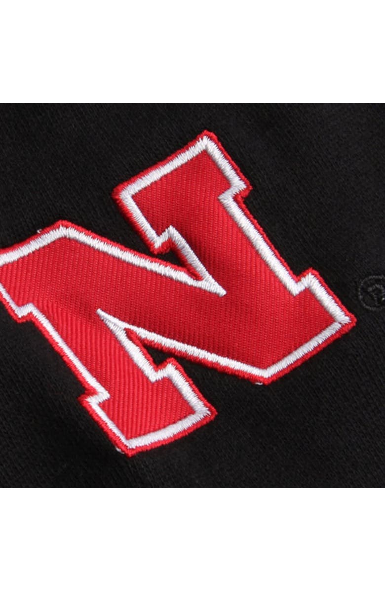 COLOSSEUM Women's Stadium Athletic Black Nebraska Huskers Arched Name Full-Zip Hoodie, Alternate, color, Black