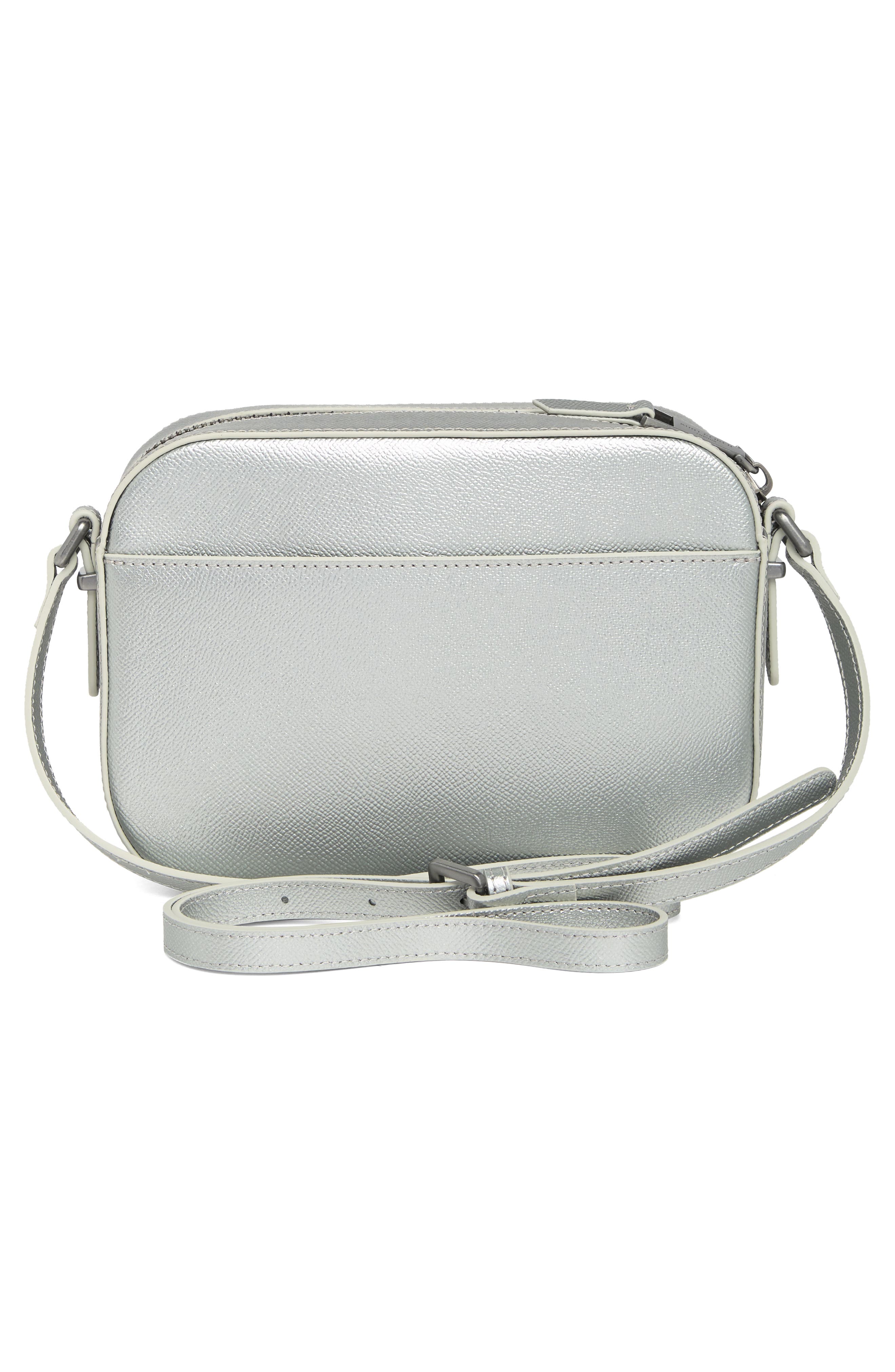 Kurt Geiger London Richmond Crossbody Bag, Alternate, color, Pewter