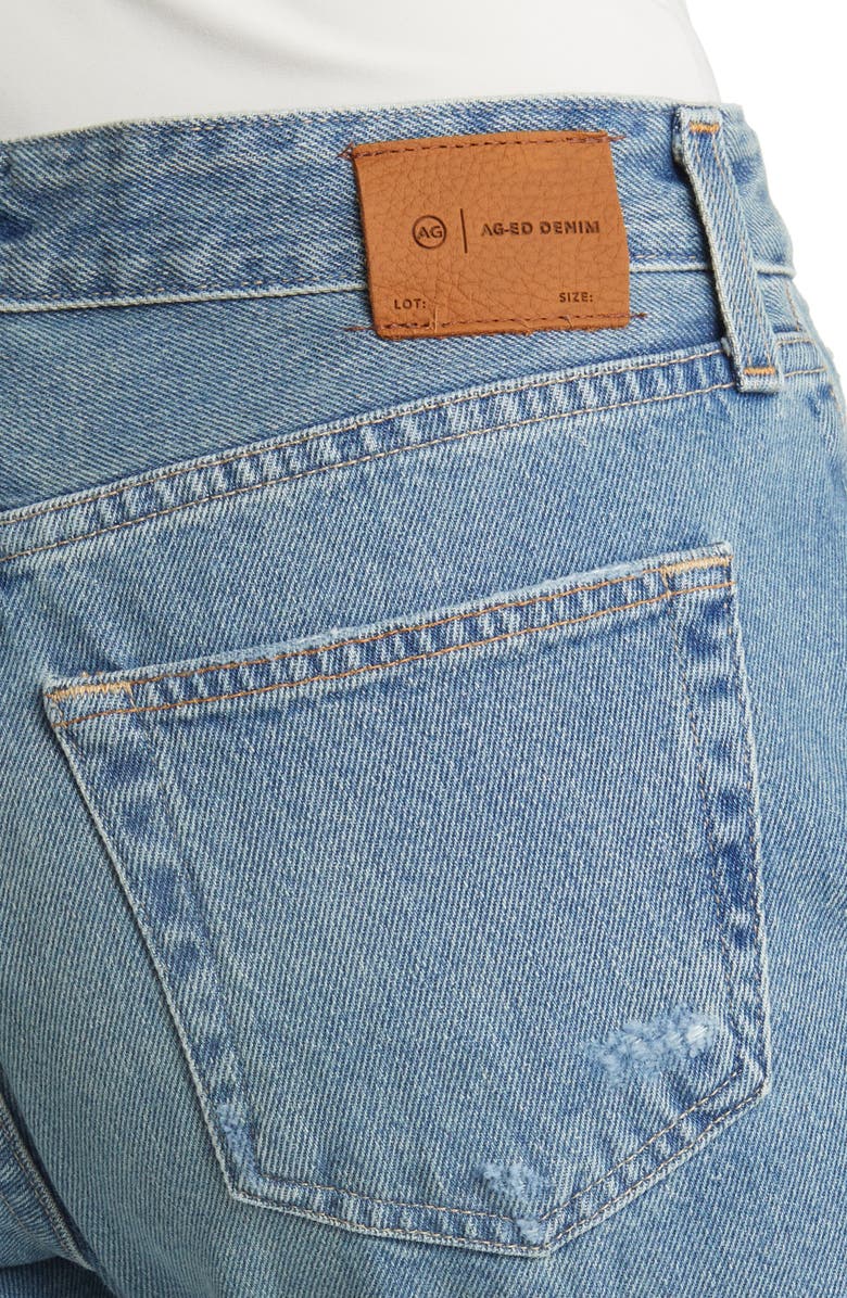 AG Ex-Boyfriend Flare Jeans, Alternate, color, 19 Years Reunion Destructed
