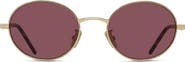 Givenchy City 51mm Oval Sunglasses