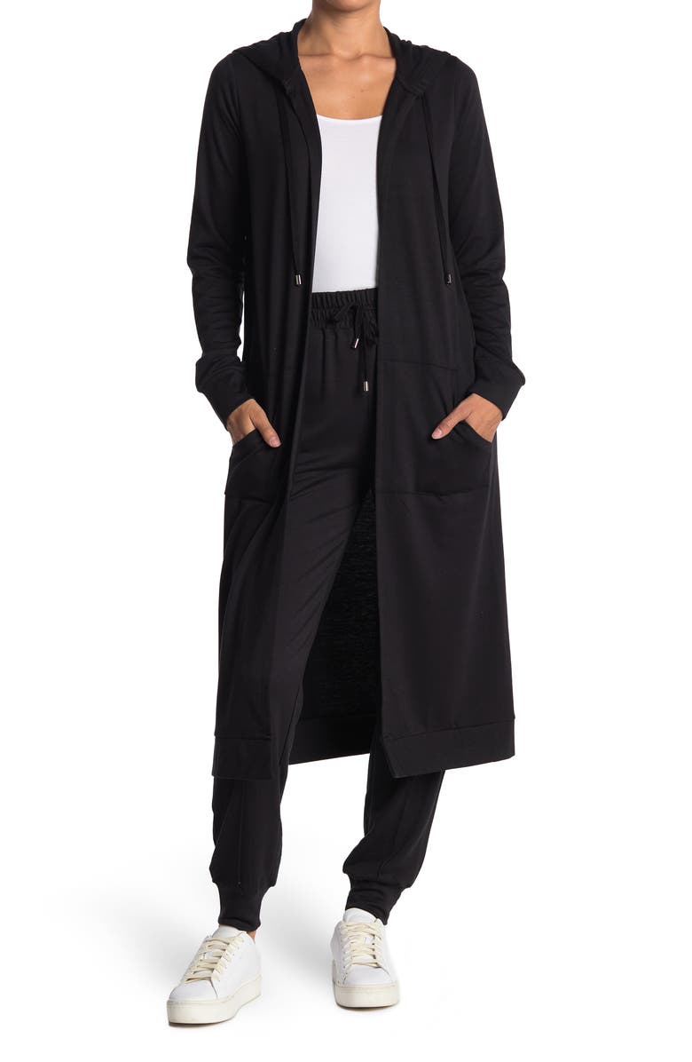 CYRUS Hooded Duster Cardigan, Main, color, 