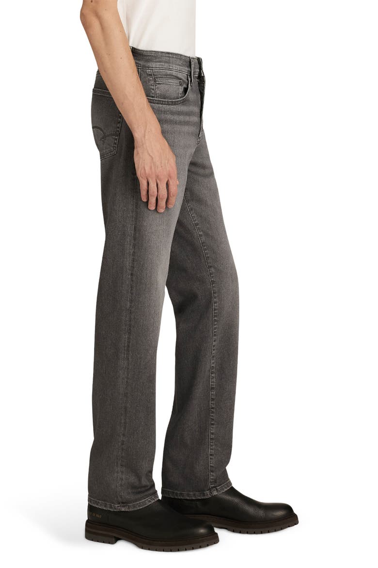 Zach Straight Leg Jeans, Alternate, color, MID SMOKE SUPERMOVE