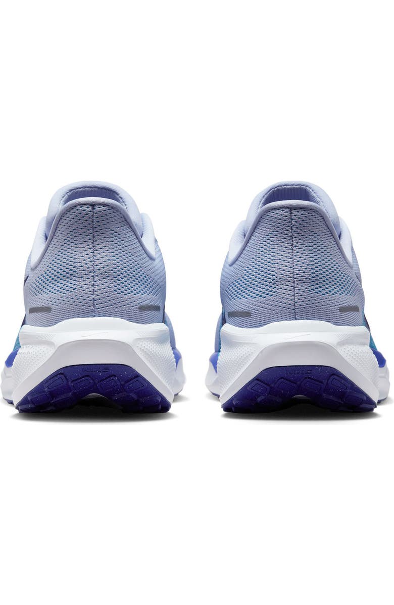 Nike Air Zoom Pegasus 41 Running Shoe, Alternate, color, Ghost/ Blue Void/ Grey