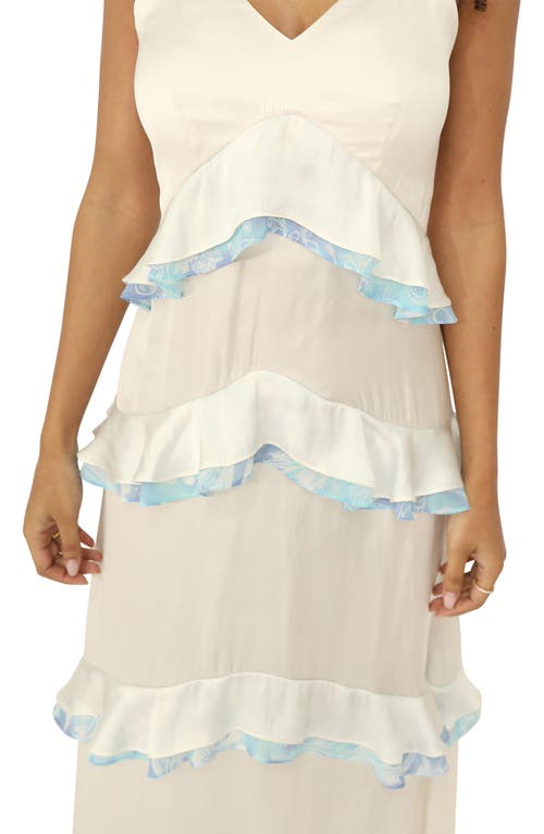 Belle & Bloom Lovely Day Ruffle Maxi Dress