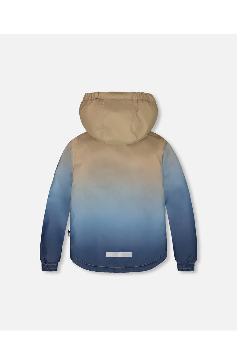 Deux par Deux Boy Two-Piece Chill Outerwear Set with Light Insulation, Alternate, color, Navy Blue