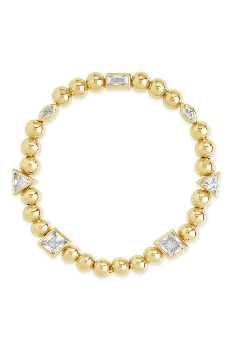 Amaris Bead Bracelet, Main, color, GOLD
