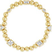 Sterling Forever Amaris Bead Bracelet