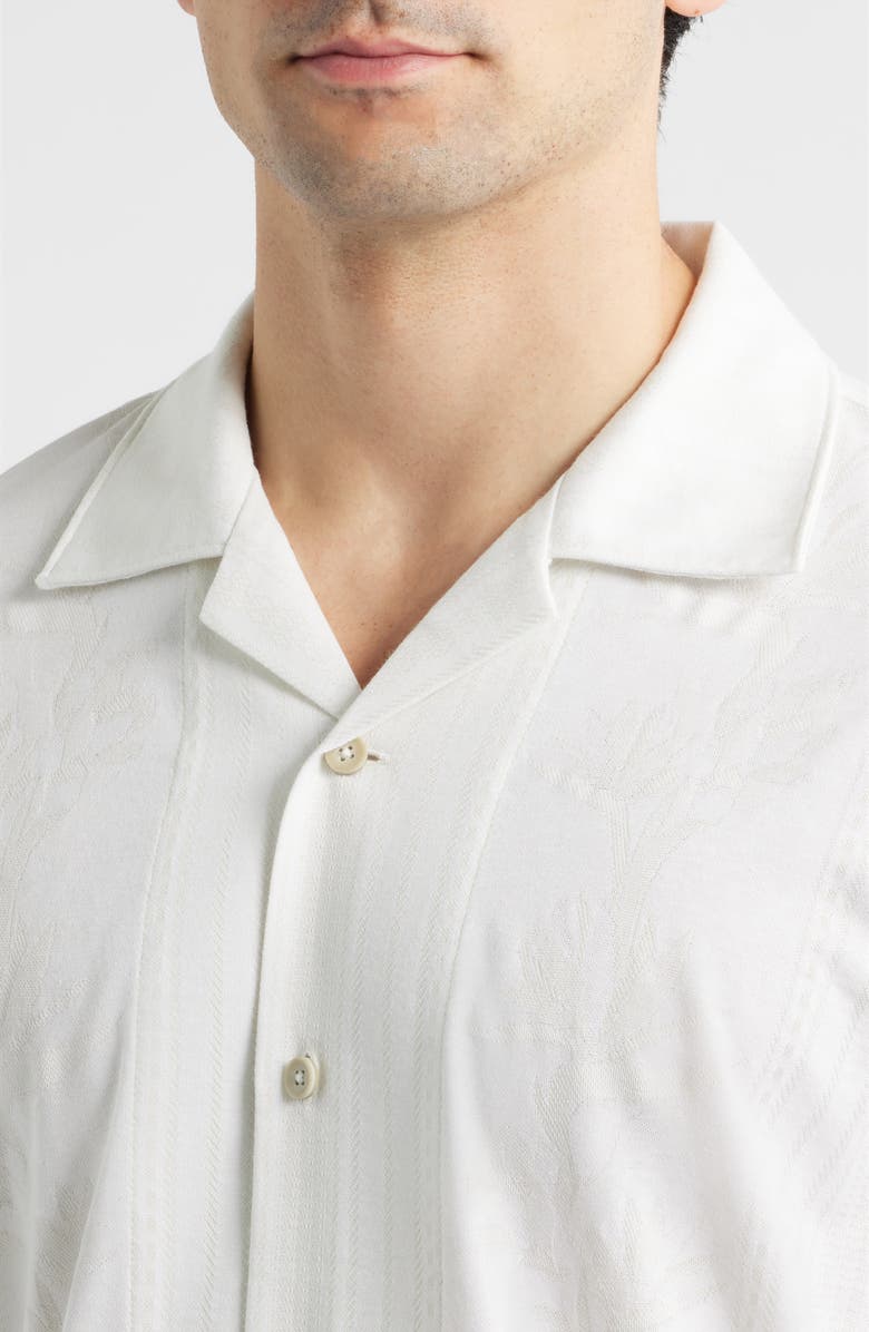 Tommy Bahama Palm Fresco Beach IslandZone<sup>®</sup> Button-Up Camp Shirt, Alternate, color, 