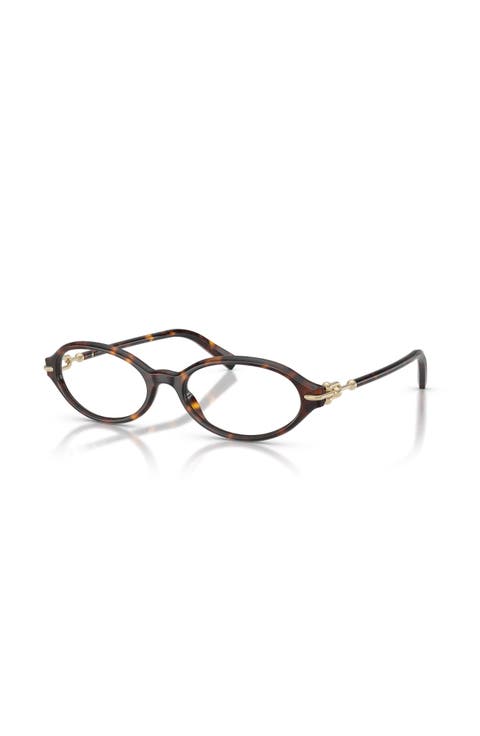 53mm Oval optical glasses