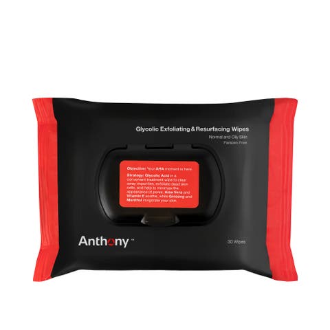 Glycolic Exfoliating & Resurfacing Wipes