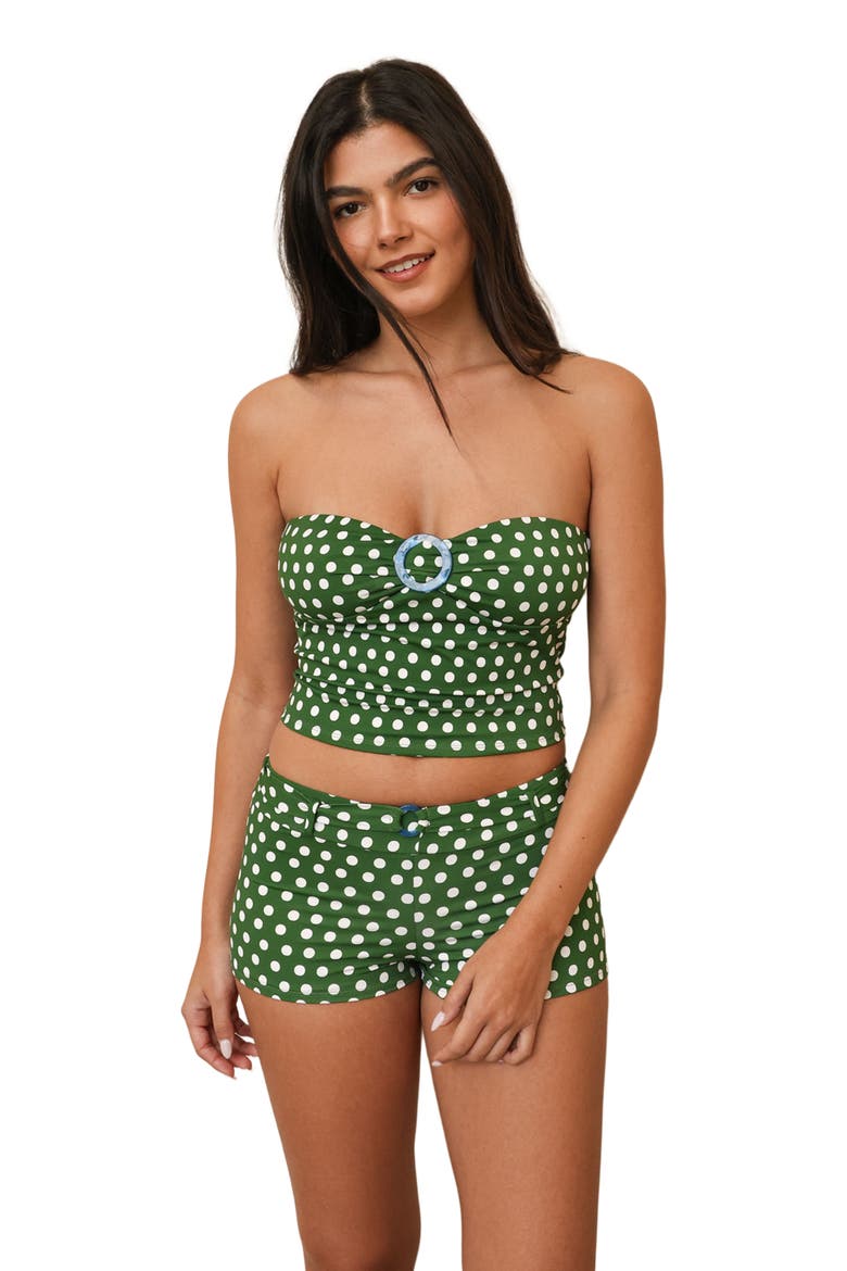Canela Tankini Top, Main, color, Luna Verde