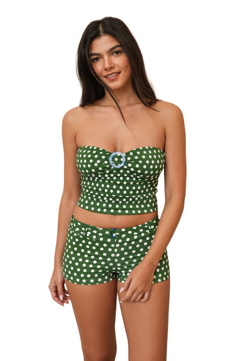 Canela Tankini Top