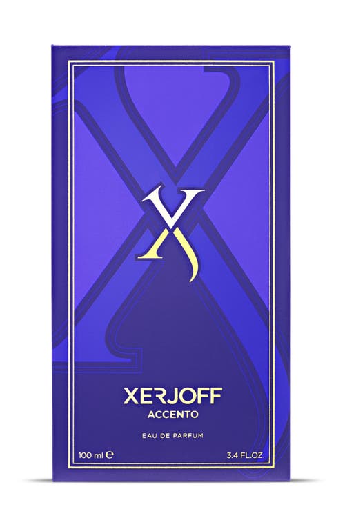Xerjoff Accento Eau De Parfum In No Color