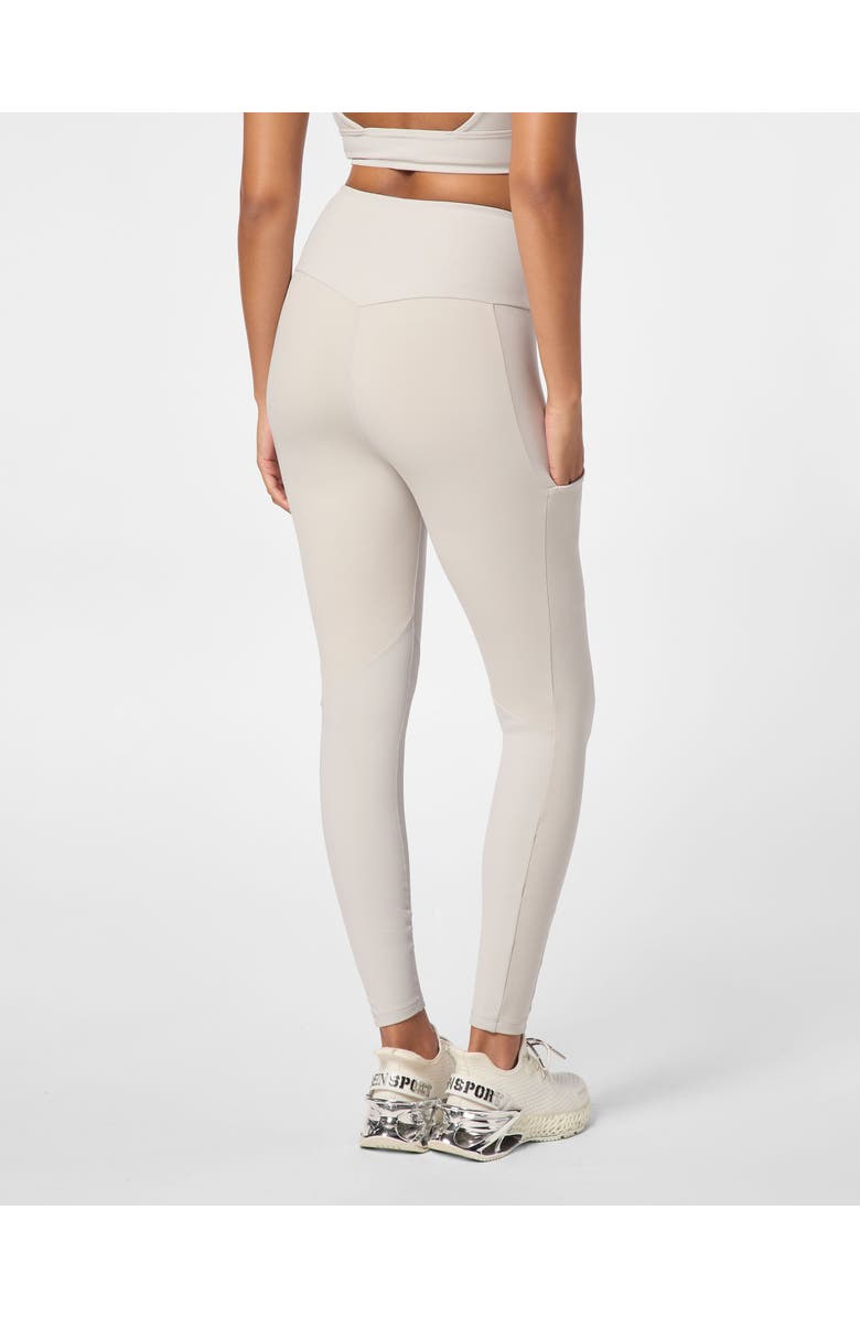 PLEIN SPORT Jogging Leggings Women, Alternate, color, Grey