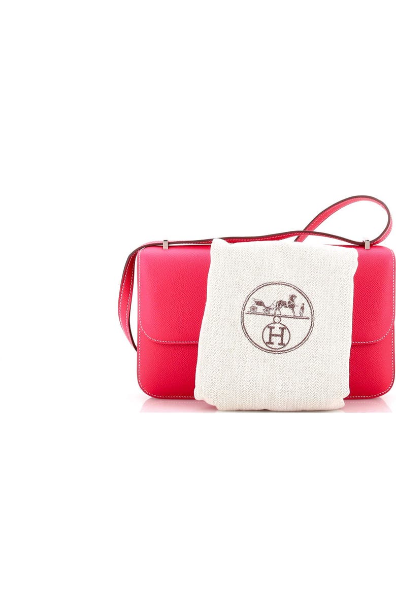 Pre-Owned Hermes Constance Elan Bag Epsom 25, Alternate, color, Rose Tyrien