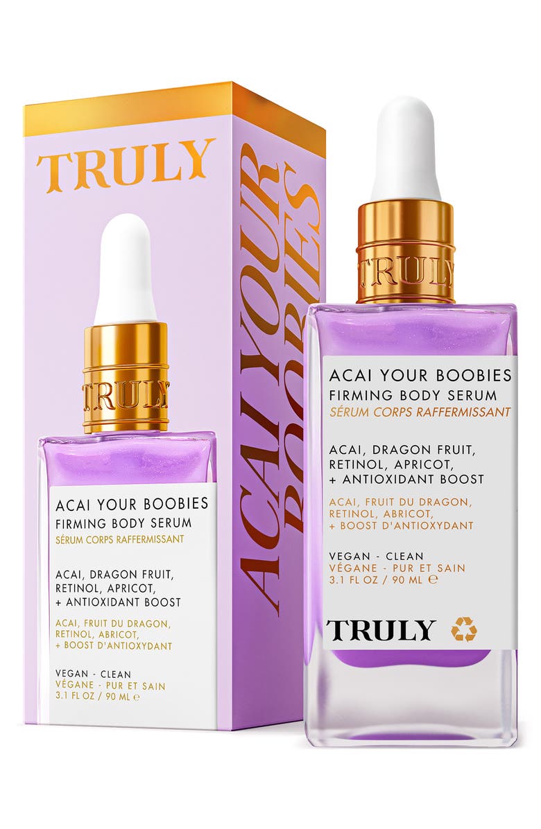 TRULY BEAUTY Acai Your Boobies Boob Serum, Alternate, color,