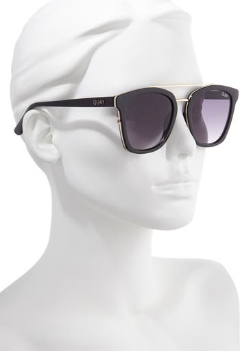 QUAY Sweet Dreams 55mm Square Sunglasses | Nordstrom display picture 3