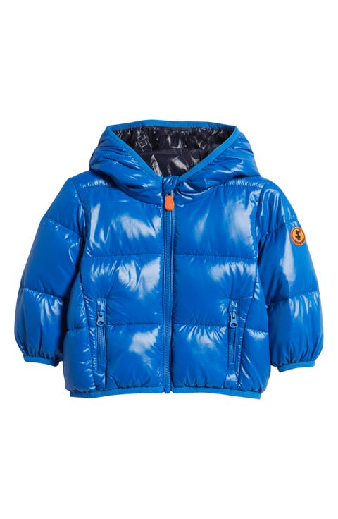 Jody Quilted Hooded Puffer Jacket (Baby)