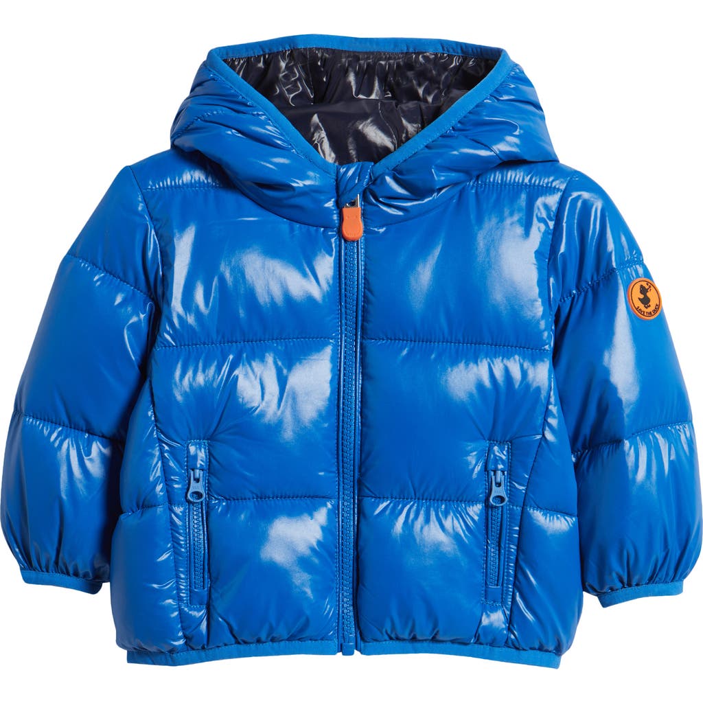 SAVE THE DUCK SAVE THE DUCK JODY QUILTED HOODED PUFFER JACKET