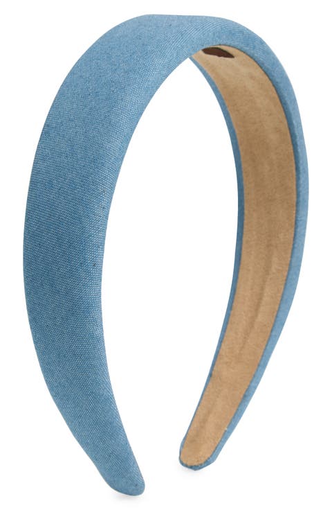 Wide Padded Headband