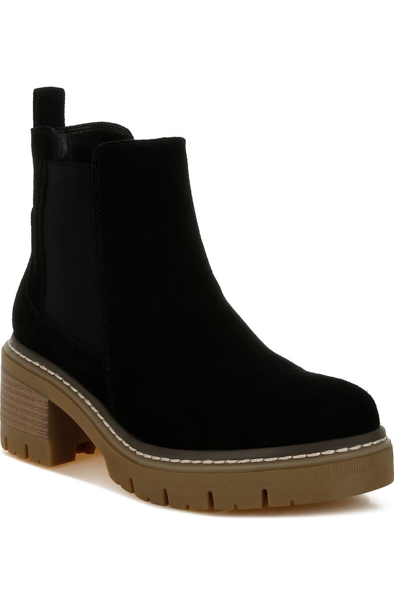 Rag & Co Vostok Lug Sole Chelsea Boot, Main, color,