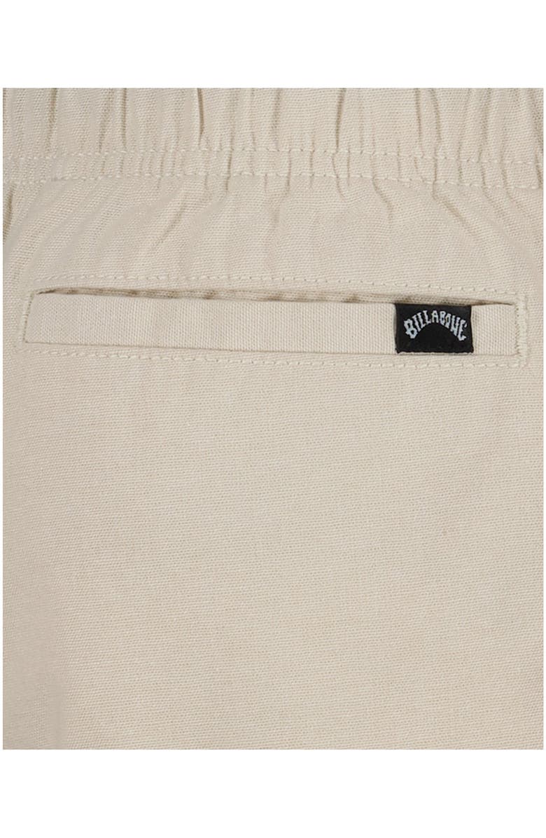Billabong Kids' Larry Layback Drawstring Shorts, Alternate, color, Chino