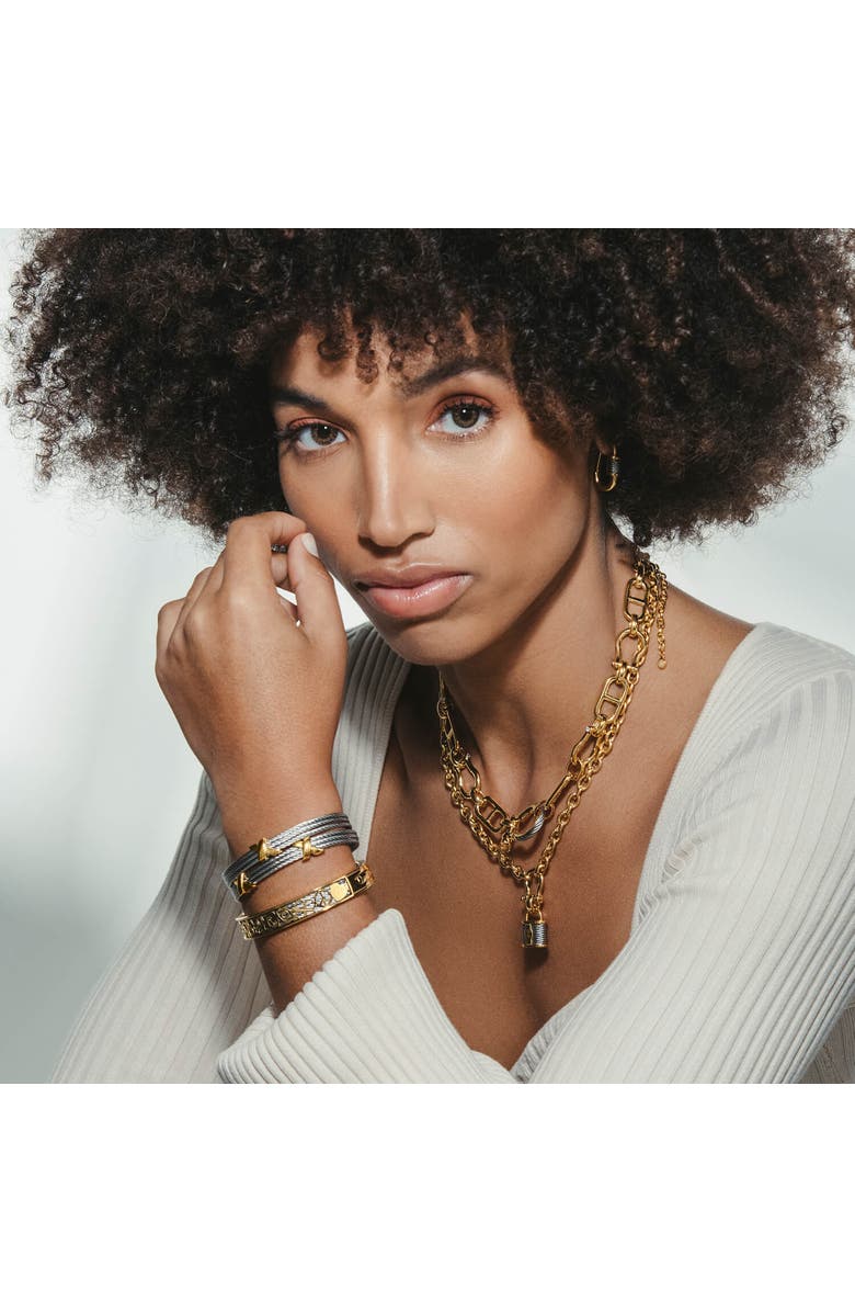 CHARRIOL St. Tropez Mariner Necklace, Alternate, color, Yellow Gold Pvd