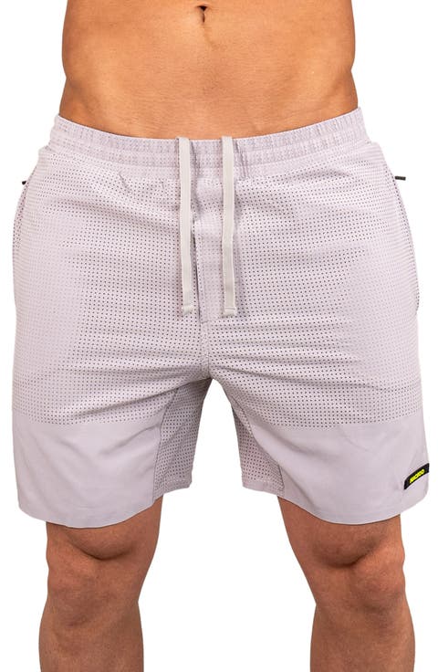 Perforated Training Shorts