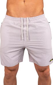Maceoo Perforated Training Shorts