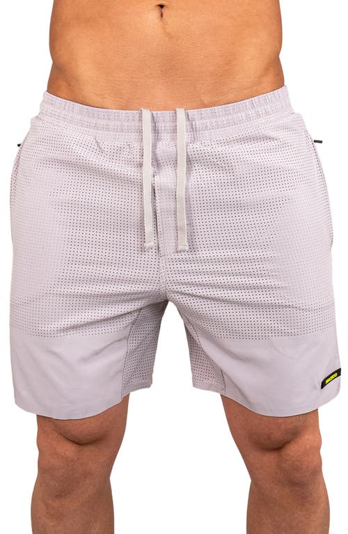 Maceoo Perforated Training Shorts