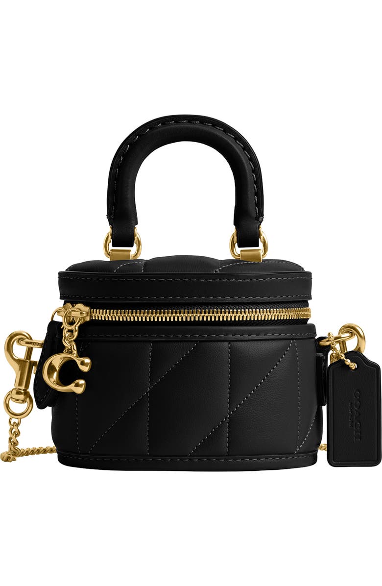 COACH Trail Quilted Pillow Leather Crossbody Bag, Main, color,