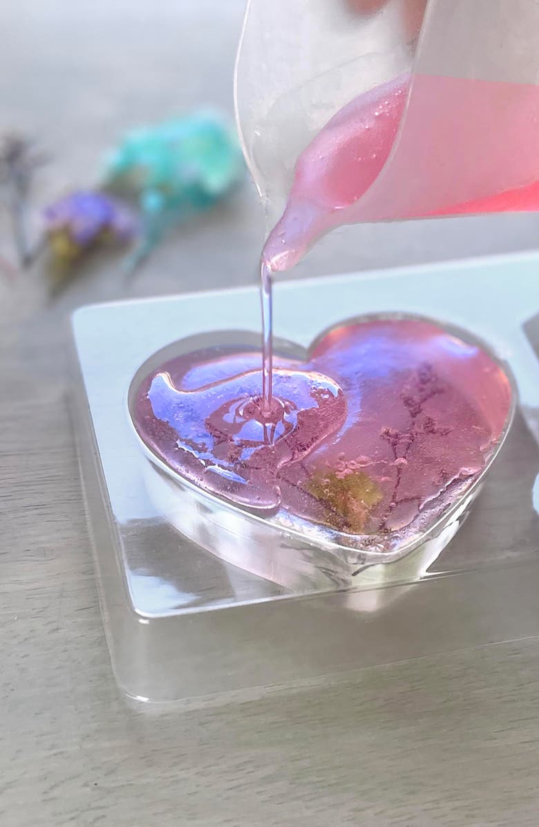 BRIGHT STRIPES Flower Power DIY Soaps Kit, Alternate, color, Multi