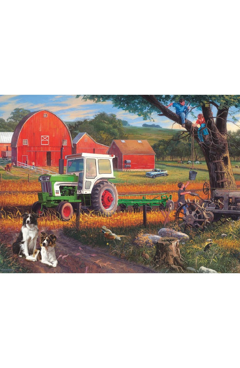 Sunsout The Farm 300 piece Jigsaw Puzzle for Adults, Alternate, color, Multicolor