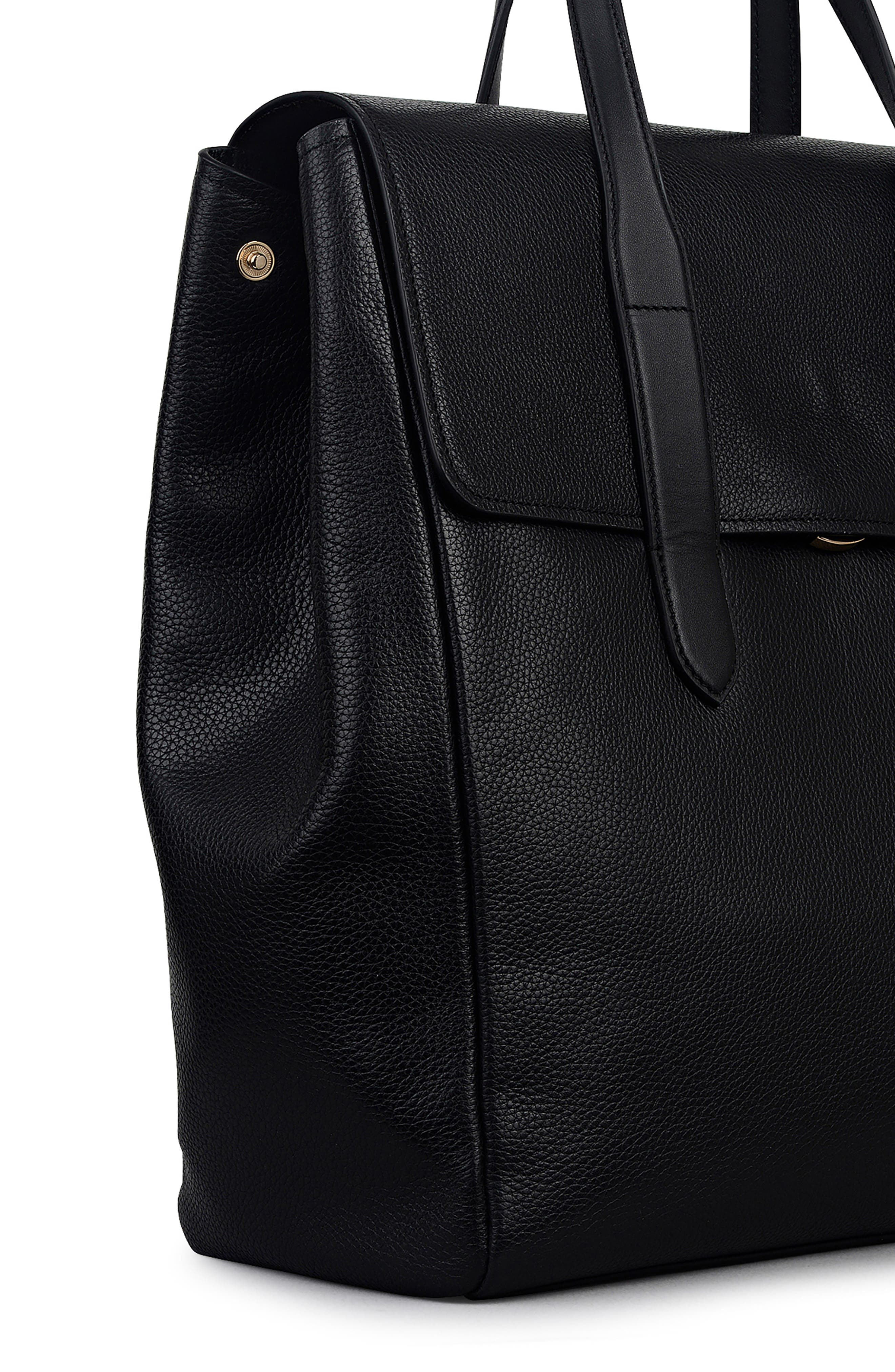 Radley Mayfair Lane Medium Flapover Leather Backpack, Alternate, color, 