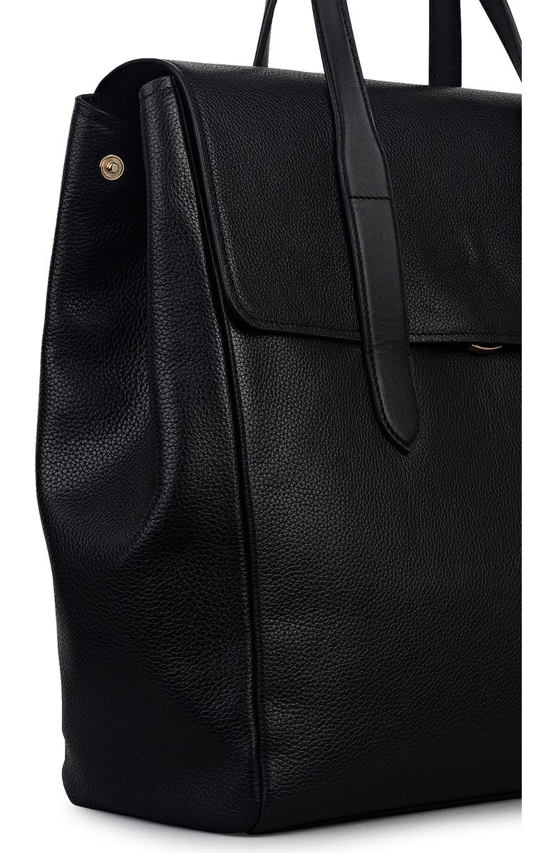 Radley Mayfair Lane Medium Flapover Leather Backpack, Alternate, color,