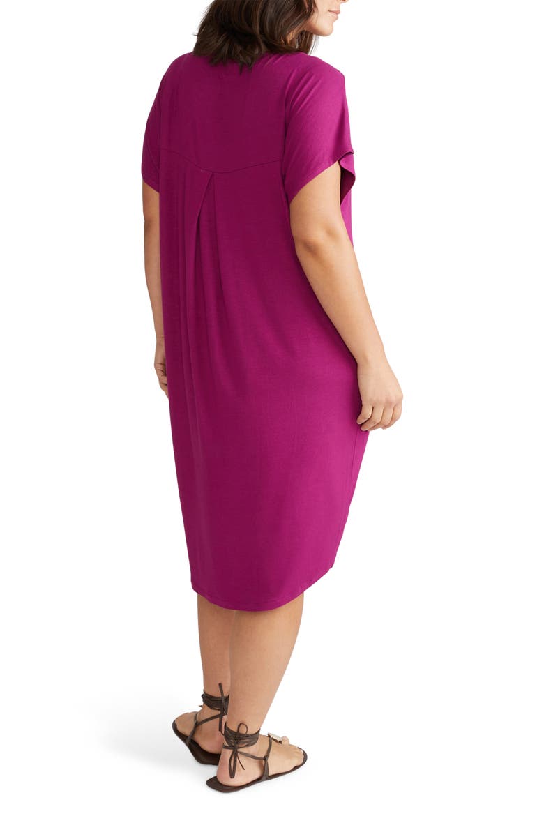 Helen Shift Dress, Alternate, color, ROTHKO PURPLE