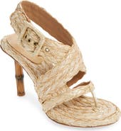 Jeffrey Campbell Boreal Raffia Sandal