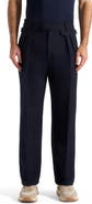 Manière De Voir Pierre Relaxed Fit Pleated Tailored Trousers
