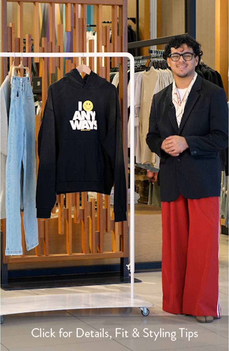 SMILEY<sup>®</sup> Smile Anyways Hoodie, sales video thumbnail